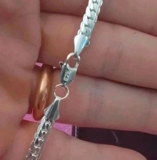 Collana Argento Nuova Mai Indossata