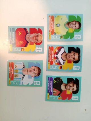 Colección de cromos Panini Mundial Qatar 2022