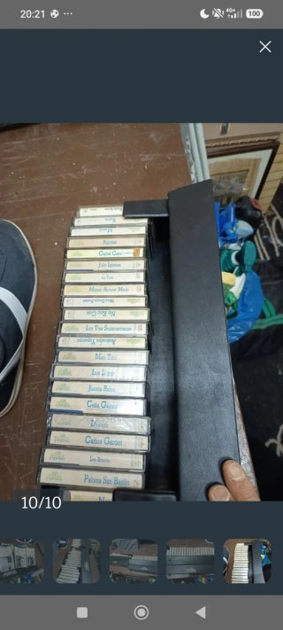 Lote 8 Cintas Cassette Antiguas Varias