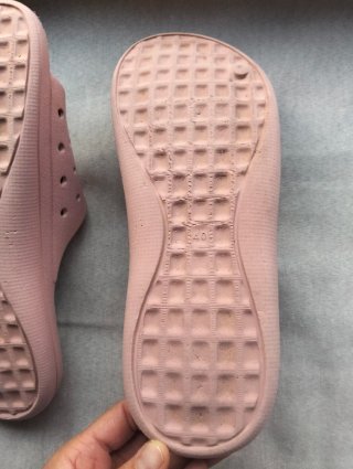 Chanclas Fila rosas talla 40