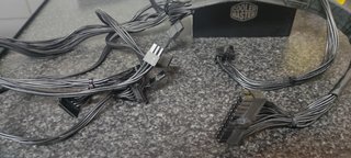 Fuente Alimentación Cooler Master 600W Gold