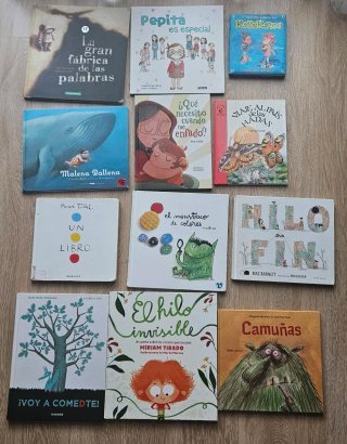 Libros lectura Infantiles