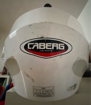 2 Cascos Modulares Caberg Blancos