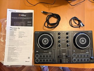 Controlador DJ Pioneer DDJ-200 Negro