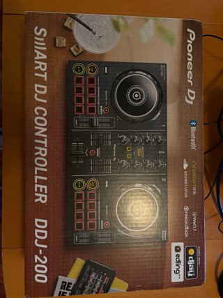 Controlador DJ Pioneer DDJ-200 Negro