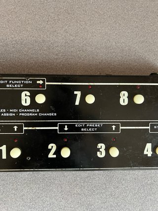 Rocktron MIDI MATE Pedalera MIDI