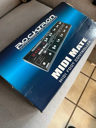 Rocktron MIDI MATE Pedalera MIDI