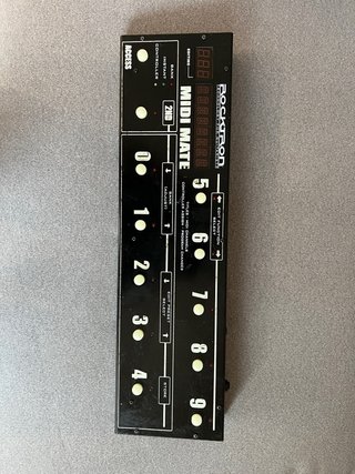 Rocktron MIDI MATE Pedalera MIDI