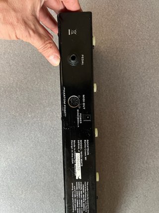 Rocktron MIDI MATE Pedalera MIDI