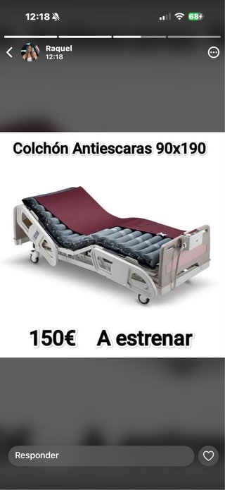 Colchón Antiescaras 90x190