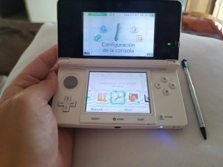 Nintendo 3DS Blanca