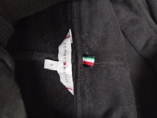 Sudadera Tommy Hilfiger Negra S niño
