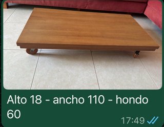 Muebles comedor