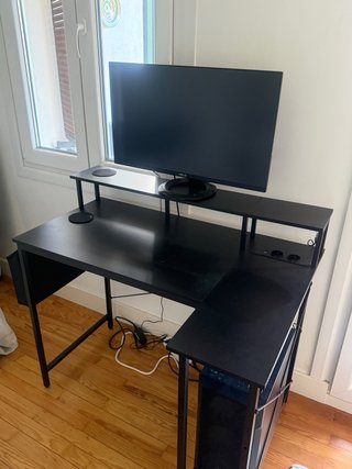 Mesa Gaming Grandder Negra