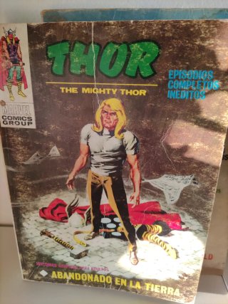 7 Comics Marvel editorial Vértice.