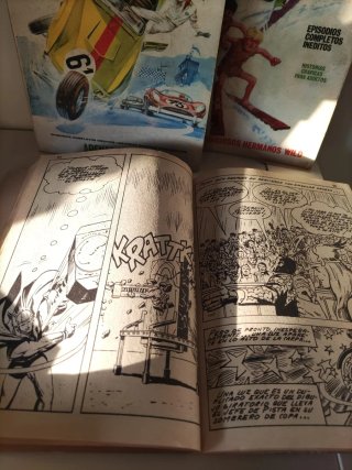 7 Comics Marvel editorial Vértice.