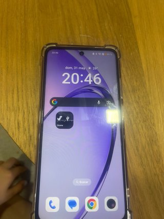 Móvil Oppo A40 Violeta