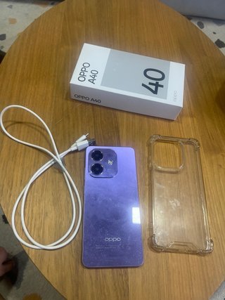 Móvil Oppo A40 Violeta