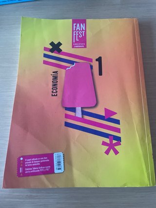 1 Bachillerato Economía Edelvives Fanfest