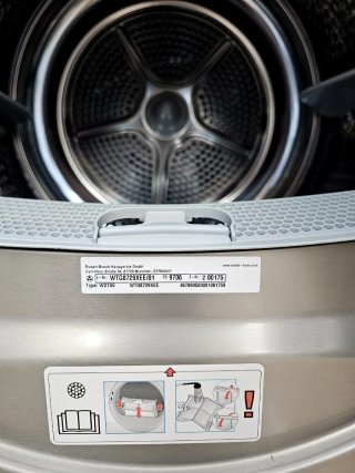 Secadora Bosch 9kg Serie 6 Bomba de Calor+garantía