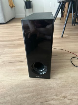 Altavoces Nevir Negros