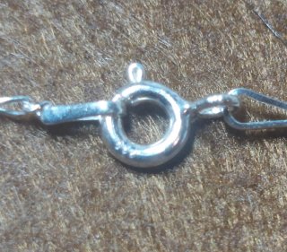 Cadena de 50cm de Plata de Ley