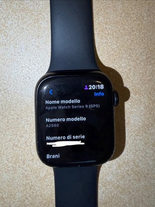 Apple Watch Series 9 45mm GPS