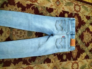 Pantalón vaquero Levis 710 niña 3 años 98 cm.