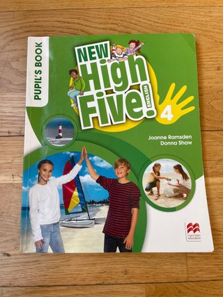 Pupil’s Book 4to Primaria New High Five en Inglés