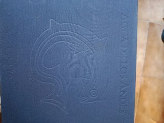 Libro Agua de los Andes - Repsol Perú 2003.