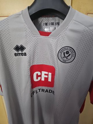 Terza Maglia Sheffield United 23/24 Ufficiale