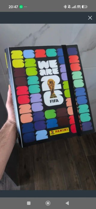 Album Panini Oficial FIFA 2026 Deluxe Nuevo