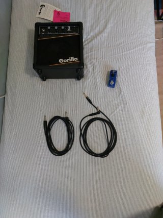 Guitarra Eléctrica Squier Sunburst