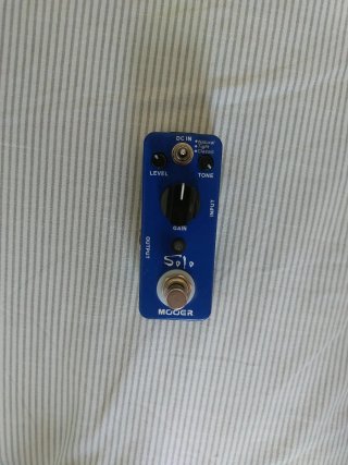Guitarra Eléctrica Squier Sunburst