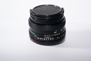 Canon FD 50mm 1:1.8