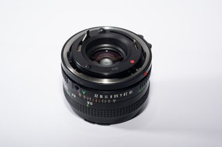 Canon FD 50mm 1:1.8
