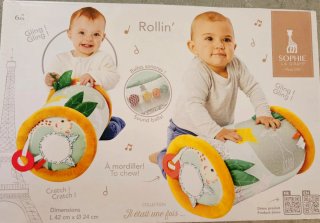 Rueda Sophie la girafe Rollin' para jugar ls bebés