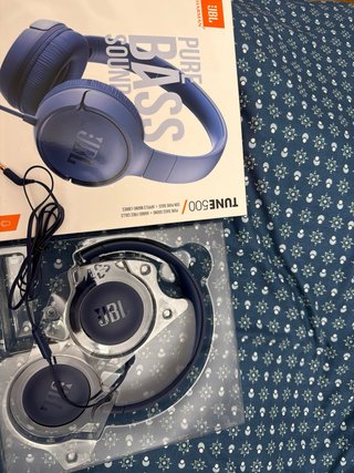 Auriculares JBL Tune 500 Azul