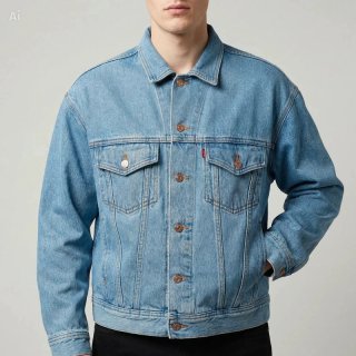 Chaqueta vaquera Grin's vintage hombre