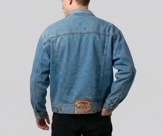 Chaqueta vaquera Grin's vintage hombre