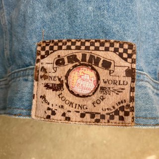 Chaqueta vaquera Grin's vintage hombre