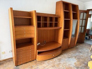 Mueble de salón de madera