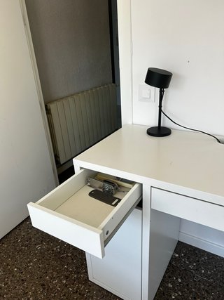 Escritorio Ikea MICKE Blanco