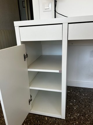 Escritorio Ikea MICKE Blanco