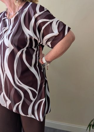 Conjunto Blusa y Pantalón Talla L/XL