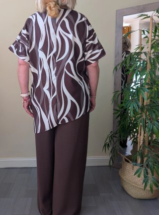Conjunto Blusa y Pantalón Talla L/XL