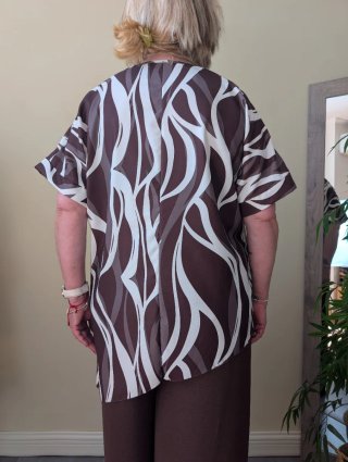 Conjunto Blusa y Pantalón Talla L/XL