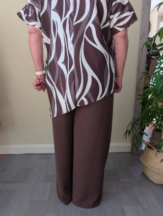Conjunto Blusa y Pantalón Talla L/XL