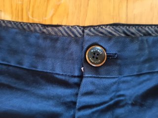 Pantalón Tommy Hilfiger Azul Marino Talla 42