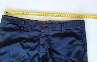 Pantalón Tommy Hilfiger Azul Marino Talla 42